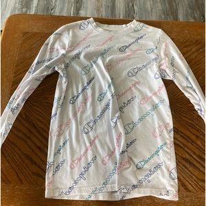 Long sleeve champion shirt